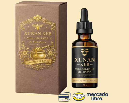 Miel Sagrada de Melipona Xunan Keb | Elixir Ancestral de primera extracción| 🔥Promo solo hoy!