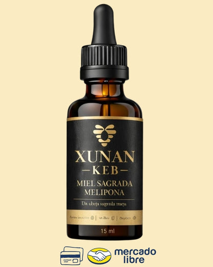 Miel Sagrada de Melipona Xunan Keb | Elixir Ancestral de primera extracción| 🔥Promo solo hoy!